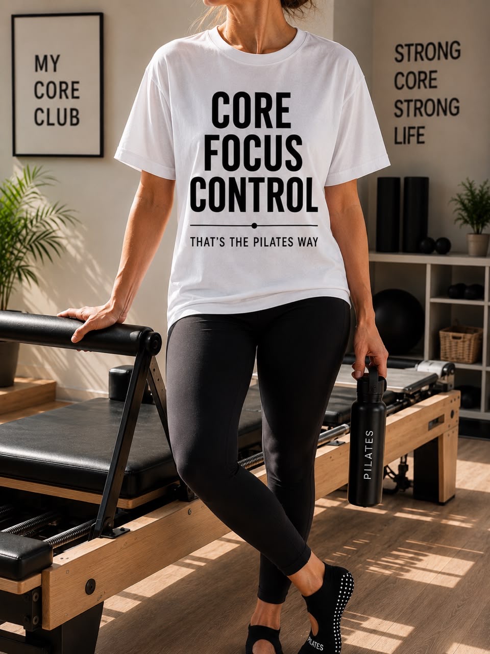 DESIGN 05 — Core. Focus. Control. in White