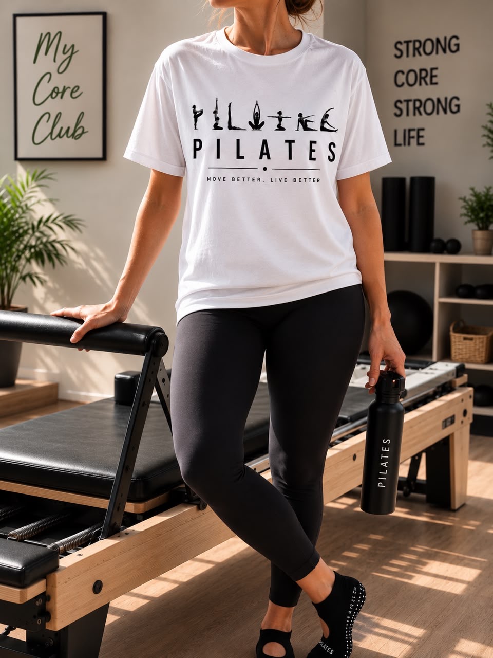 DESIGN 07 — Pilates — Move Better, Live Better in White